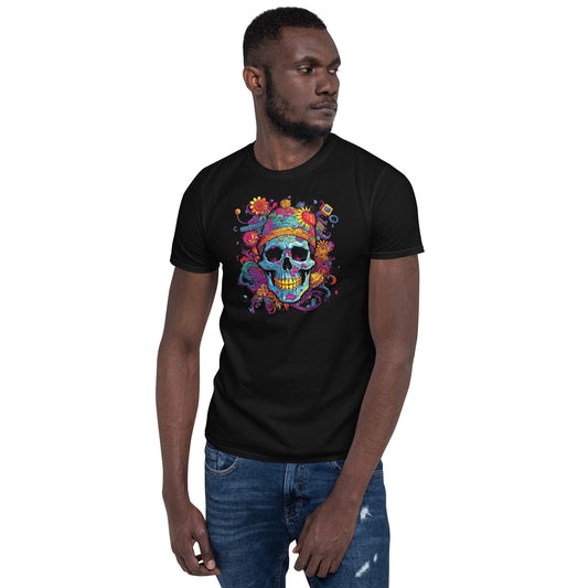 Insane AI Shirts- Psychedelic Skull Trippin
