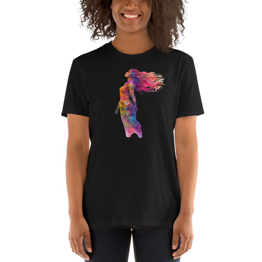 Insane AI Shirts- Body Art Psychedelic Flowing