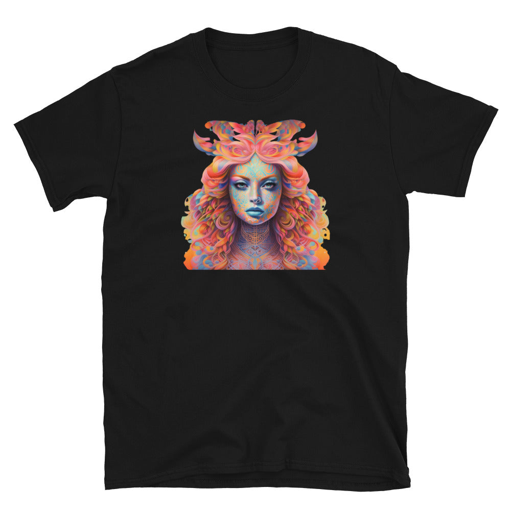 Insane AI Shirts- Body Art Psychedelic Mandala